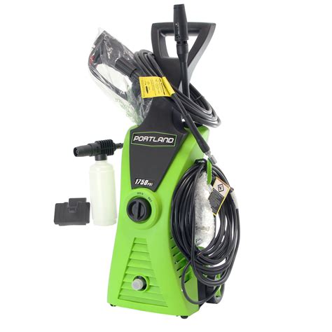 Portland 1750 psi pressure washer manual - Buy the PORTLAND 1750 PSI 1.3 GPM Electric Pressure Washer (Item 63254) for $79.99 with coupon code 98308020, valid through December 3, 2020. See the coupon for details.Compare our price of $79.99 to Briggs & Stratton at $174.03 (model number: 020600). Save $94 by shopping at Harbor Freight.The PORTLAND 1750 PSI 1.3 GPM Electric Pressure…